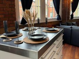 Unique Cathedral Quarter Victorian Apartment, apartamento em Sheffield