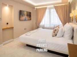 Paradise Center Premium Suite 1, viešbutis Sofijoje, netoliese – Vitosha Station