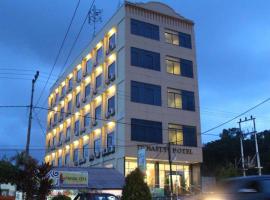 Hotel Dynasty, hotel with parking in Sibengkok