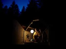 Camping Marmolada Malga Ciapela - Glamping Experience