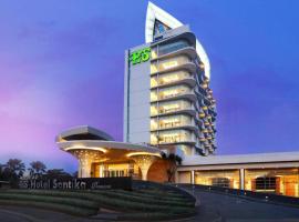 Hotel Santika Premiere Kota Harapan Indah, four-star hotel in Hutanhawit