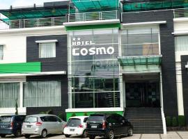 Cosmo Hotel, hotel en Paalmerah