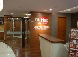 Citihub Hotel @Mayjen – hotel w dzielnicy Dukuh Pakis w mieście Dukuhpakis