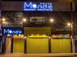 Hotel Monde, Hotel in Dagupan