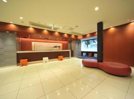 Welcome Hotel Kochi、小路のホテル