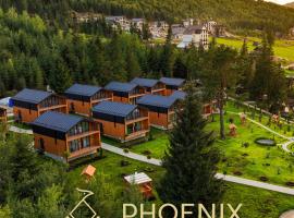 Phoenix Relax Park, hotel en Bukovel