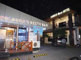 Zanrock Micro Hotel, hotel a prop de General Santos International (Buayan) Airport - GES, a Lagao III