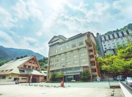 Hotel Hikyounoyu, khách sạn ở Itchū