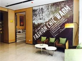 IU Hotel Shanghai Jiaotong University Jiangchuan Road Metro Station