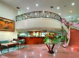Hotel Arwana – hotel w dzielnicy Taman Sari w Dżakarcie
