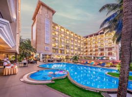 Golden Tulip Candolim, Goa, complex din Candolim