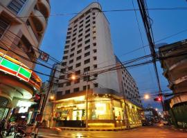 Mayflower Grande Hotel โรงแรมที่ใจกลางหาดใหญ่ในหาดใหญ่