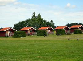Åbyggeby Landsbygdscenter, resort village in Ockelbo