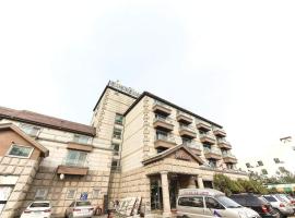 Jes Hot Spring Hotel, hotel i Hwaseong