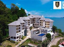 Royal Hill Satun Hotel，Ban Pak Ba Ra的SPA 飯店