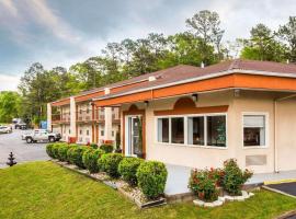 Econo Lodge Fort Jackson, hotel in Burnside East