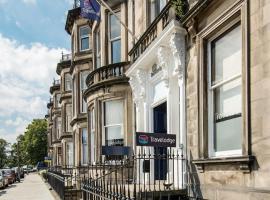 Travelodge Edinburgh Haymarket, готель в районі Хеймаркет, в Едінбурзі