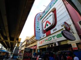 Astrotel Avenida, hotel in Santa Cruz, Manila