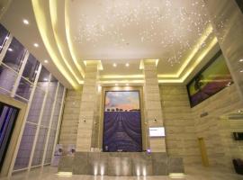 광저우 Baiyun Mountain Scenic Area에 위치한 호텔 Lavande Hotels Guangzhou Jiahe Wanggang Metro Station Junhe Avenue