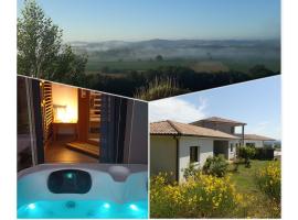 Puech Evasion Détente avec SPA et Sauna privatifs à 10 min d'Albi, hotel con parcheggio a Castelnau-de-Lévis