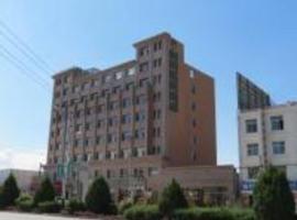GreenTree Inn Zhangye Ganzhou Train Station Orthopaedic Hospital, hotel in Zhangye