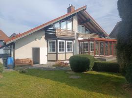 Ferienhaus Kirschblüte in Wolfshagen im Harz, hotel din Wolfshagen