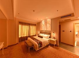 James Joyce Coffetel·Beijing Bishui Manor Zhuxinzhuang Metor Station, 3-star hotel in Baishan