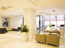 City Comfort Inn Wuhan Dream Times Jiedaokou, hotel in Hanyang