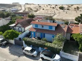 Villa 16 personnes à 50m plage Sud