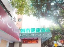 City Comfort Inn Ganghui Shopping Center, hotelli kohteessa Huizhou alueella Huicheng