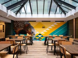 Haka House Wellington, hotel em Wellington