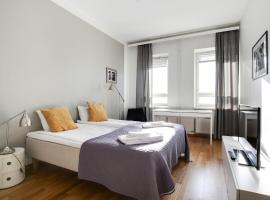 Kotimaailma Apartments Kamppi - 2BR in the city center with code lock