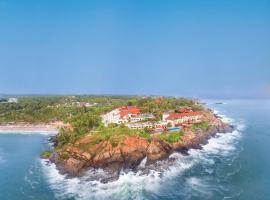 The Leela Kovalam, A Raviz Hotel、コバラムにあるパドマナバプラム宮殿（コヴァラム）の周辺ホテル