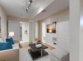 Scotchmere Serenity: Modern 1-Bedroom Brampton Haven, lägenhet i Brampton