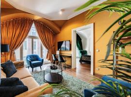 Celine Residence Luxury – hotel w dzielnicy 08. Józsefváros w Budapeszcie