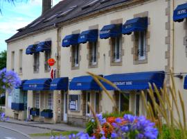 Brit Hotel Essentiel Pontivy Robic – hotel w mieście Pontivy