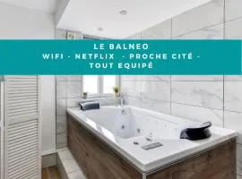 Le Balnéo - central - wifi - tout à pied