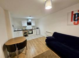 Great Value Bath Street Ilkeston Apartment, hotel with parking in Ilkeston