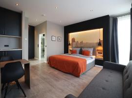 JustStay Essen, hotel di Ruettenscheid, Essen