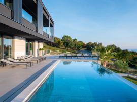 Luxury residence Villa Istria – hotel w mieście Viskovići