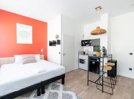 ECLA Paris Massy Palaiseau, κατάλυμα με κουζίνα σε Palaiseau
