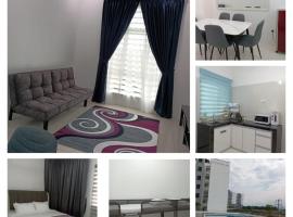 D'Mulya Homestay, hotel em Chemor