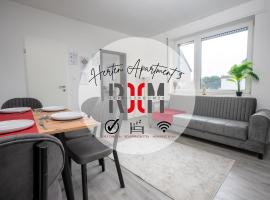 SR24 - Stilvolle Wohnung 3 in Herten – apartament w mieście Herten