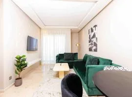 Central Charm: 1-Bed Apartment in Hay Riad