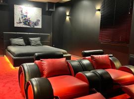 Cine47spa, hotel murah di Précy-sur-Oise