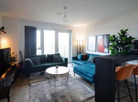 Beautiful & Contemporary Queensbury Retreat, apartment in Wealdstone