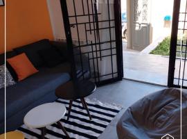 appartement jardin/plage – hotel w mieście Douar el Hafey