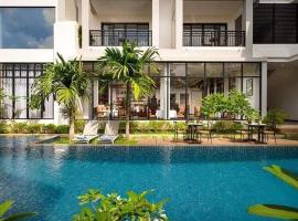 Angkor Style Resort & Spa, hotell i Phumĭ Ta Phŭl