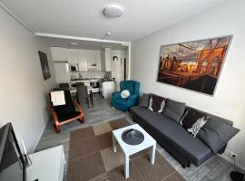 Style 2BR appartment in Tornio city, semesterboende i Torneå