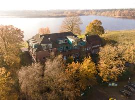 Hotel Seeblick, hotell nära Varrelbusch flygplats - VAC, Thülsfeld